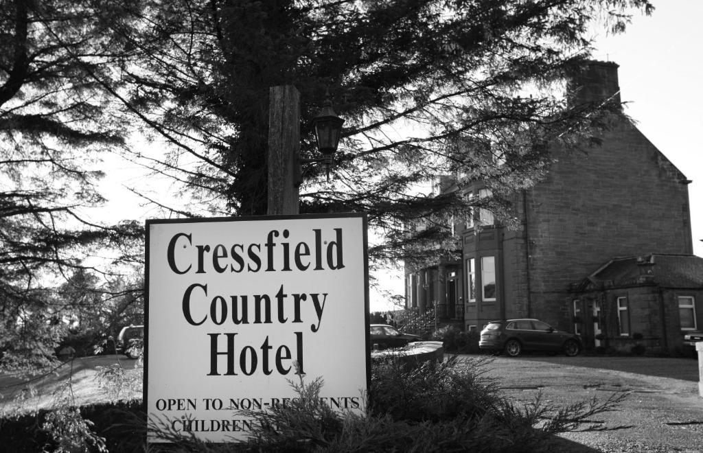 Cressfield Country House Hotel Ecclefechan Экстерьер фото